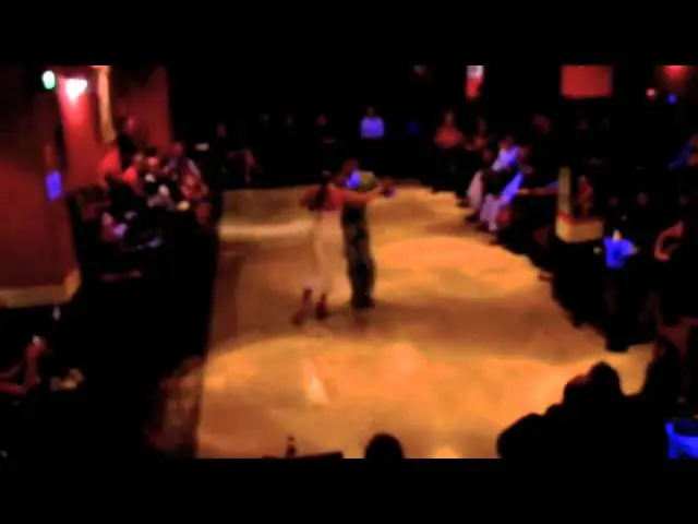 Video thumbnail for Daniel Juarez y Alejandra Armenti - Homenaje a Jorge Falcon