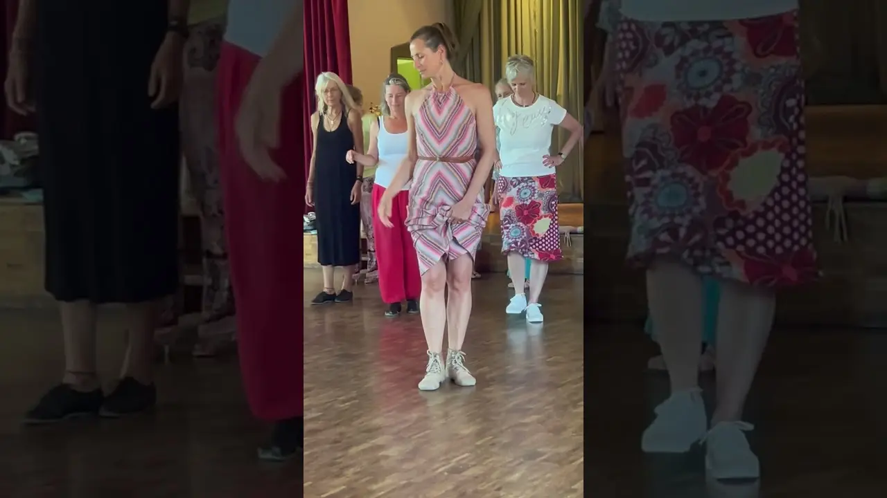 Video thumbnail for Tango Tanztechnik Susanne Opitz