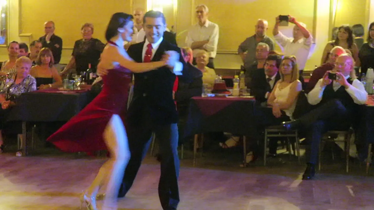 Video thumbnail for Alejandra Armenti y Daniel Juarez at Bailemos Tango Festival Buenos Aires 2016