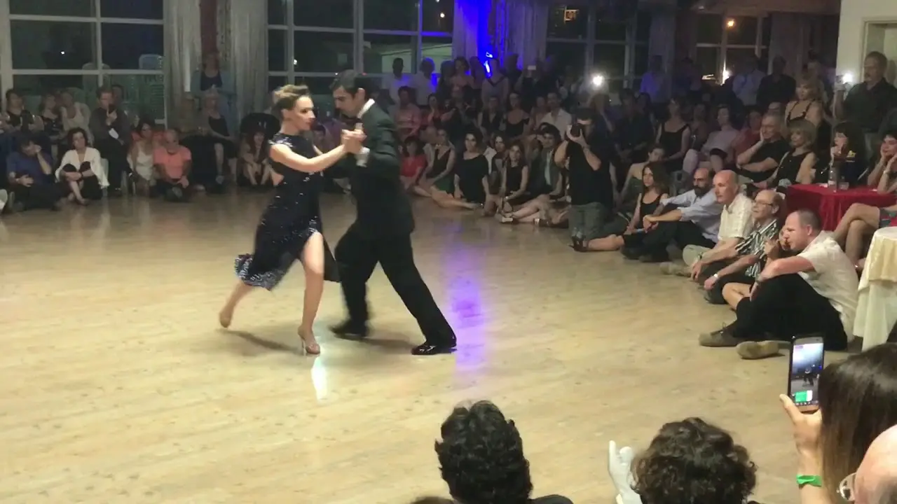 Video thumbnail for Germán Ballejo y Magdalena Gutiérrez - TLV   24.5.2018 - 4/5