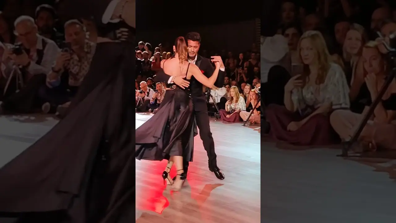 Video thumbnail for Maria Paula Tejeda & Lucas Carrizo / Festival Tango2İstanbul 2025