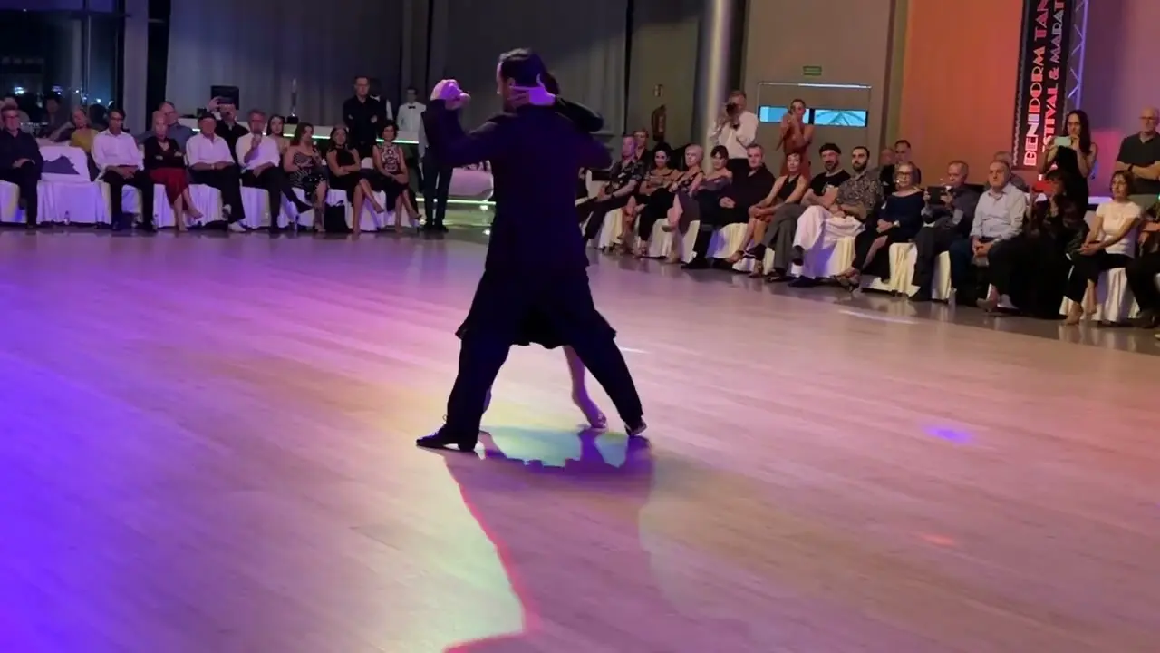 Video thumbnail for Facundo Piñero & Vanesa Villalba Benidorm Tango Festival 2025