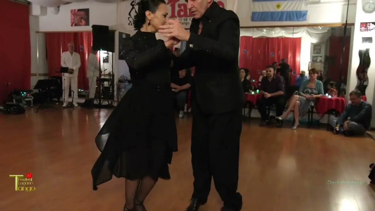 Video thumbnail for 20th Festival Lugano Tango parte 3 "Sotto il Sole del Tango", Lucila Cionci & Joe Corbata, "3"