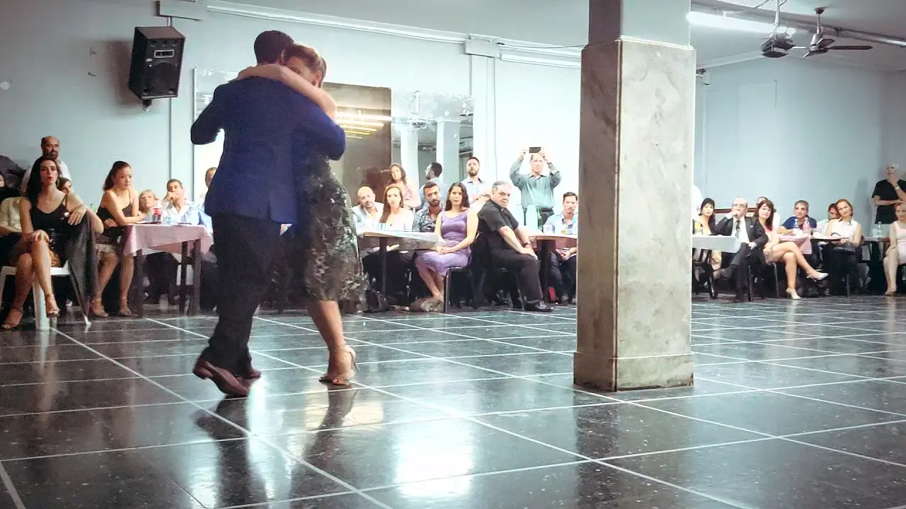 Video thumbnail for a Gutiérrez y Germán Ballejo - Floreal MIlonga 2/4