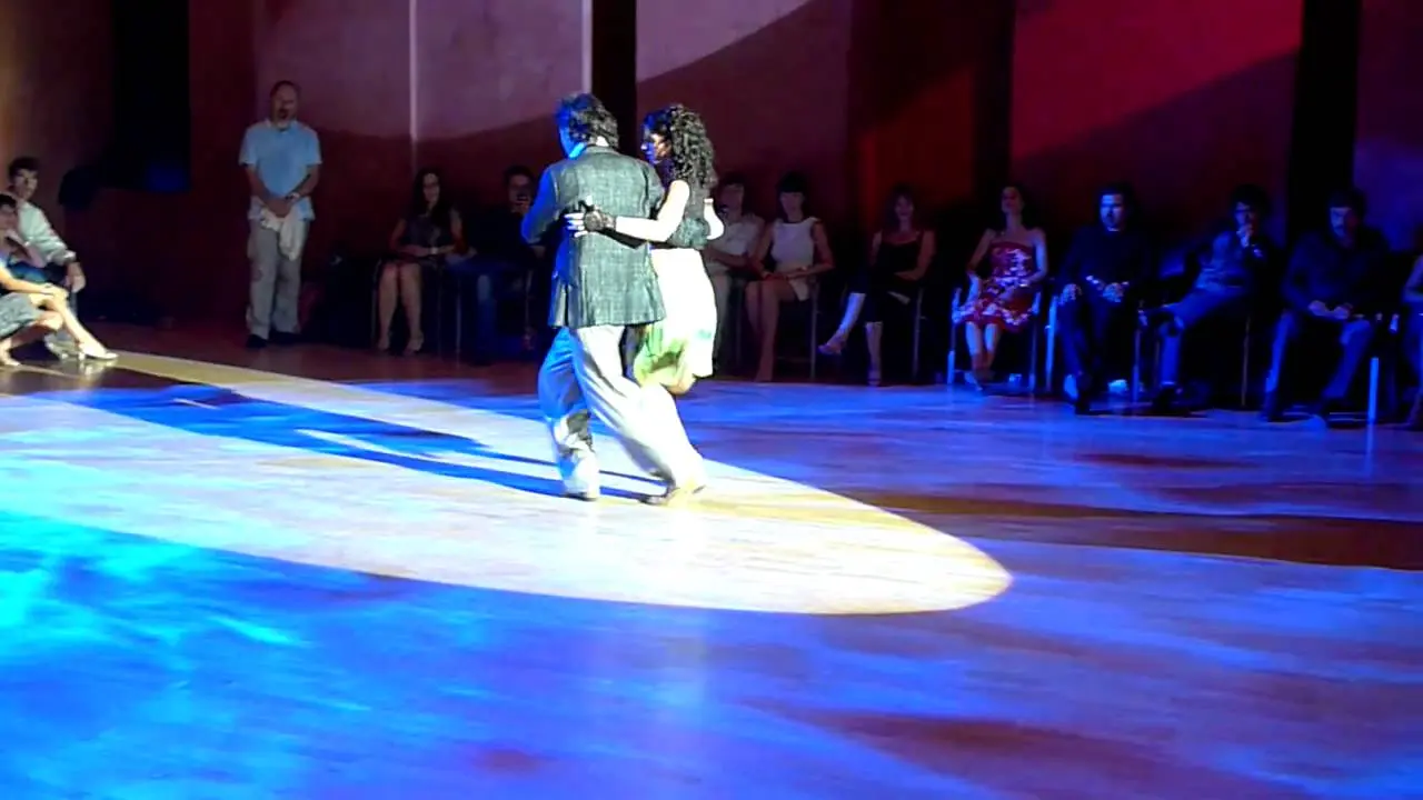 Video thumbnail for Danubiando - Maria Mondino & Isamael Ludman Tango in Budapest