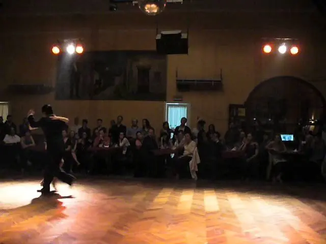 Video thumbnail for Estampas de varon - Natasha Arape y Ariel Taritolay en Soho Tango