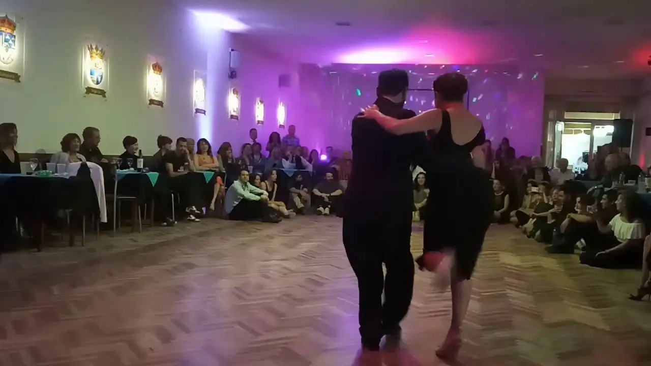 Video thumbnail for Facundo Piñero y Vanesa Villalba - Magdalena Gutiérrez y Germán Ballejo - TSE Mdq - 7/12/19