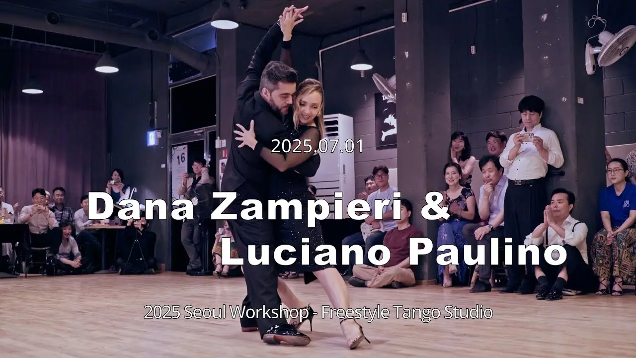 Video thumbnail for [ Tango ] 2025.07.02 - Dana Zampieri & Luciano Paulino - Show.No.3