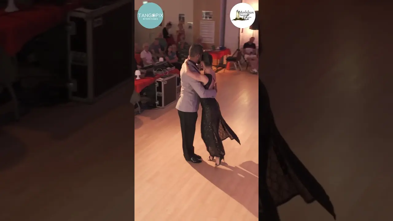 Video thumbnail for MORBIHAN TANGO FESTIVAL '25 - Carlos & Mirella Santos David dance Beltango - El Aeroplano