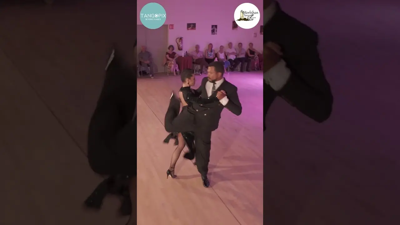 Video thumbnail for MORBIHAN TANGO FESTIVAL '25 - Carlos & Mirella Santos David dance Orquesta Silbando - La Mariposa