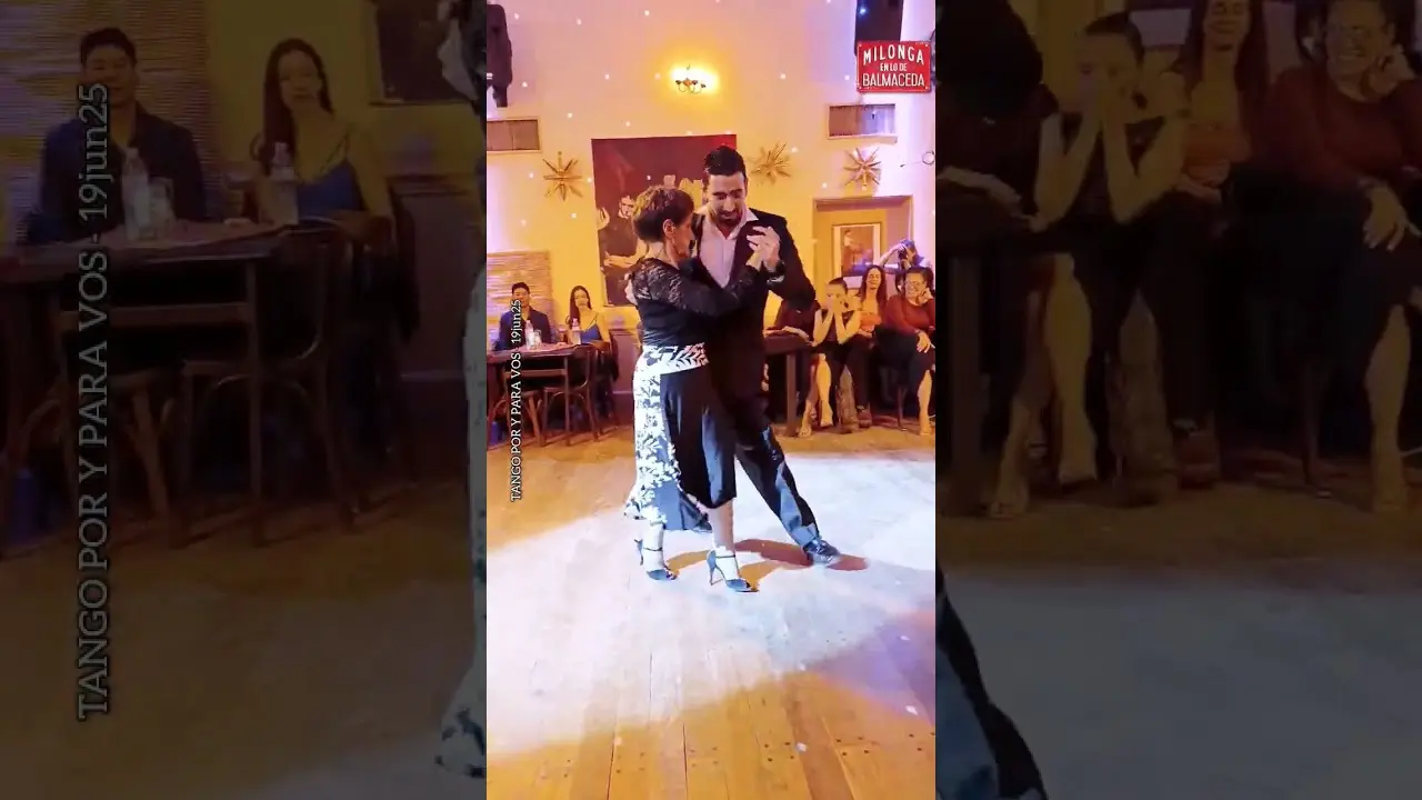 Video thumbnail for Reel No hay tierra como la mía (Canaro) Coca Cartery y Franco Andrada. En lo de Balmaceda 19jun25