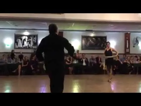 Video thumbnail for Natacha POBERAJ y Jesús VELÁZQUEZ, zamba. Festejo 16 años de La Baldosa (16-nov-18)