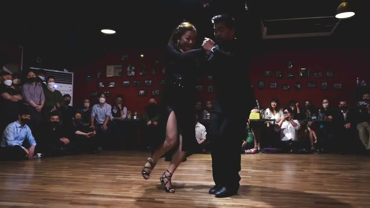 Video thumbnail for Milonga Gricel (2023/01/13) #3 Gennysam Alcantara y Lily Tan