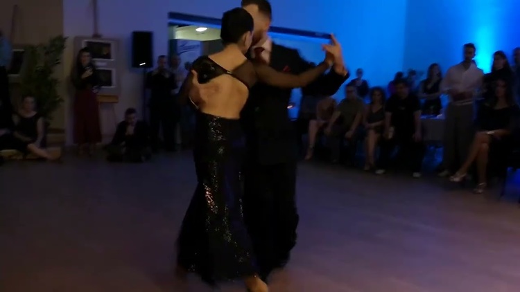 Performance by Csongor Kicsi and Sophie Sperling "Sueño de Tango" Niš, Serbia 2/4