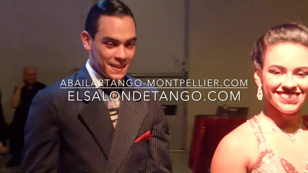 Video thumbnail for ★ Juan David Vargas & Paulina Mejia - Adoracion 4/4 - Salon de Tango Montpellier ★