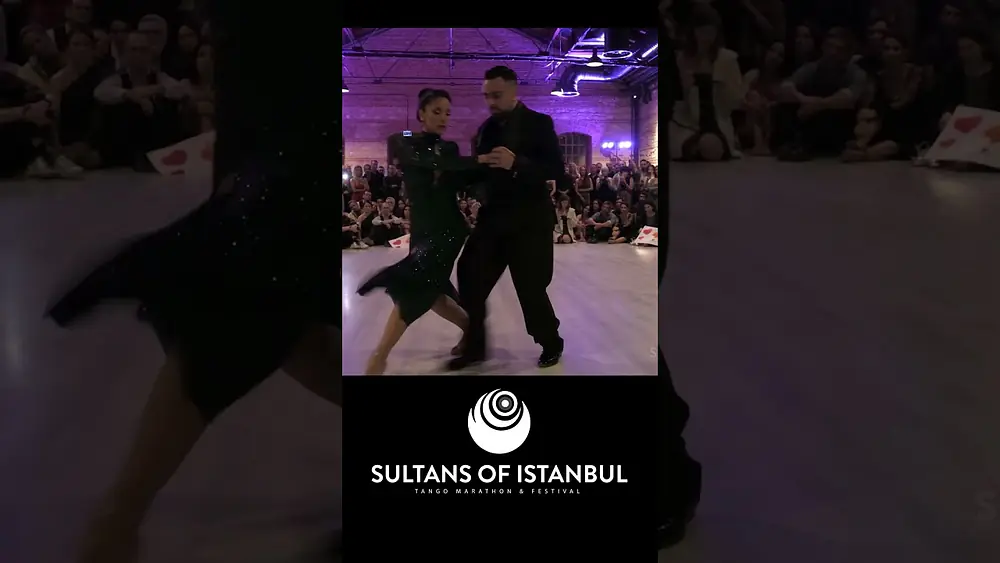 Video thumbnail for Jonathan Saavedra & Clarisa Aragón Integración Sultans of Istanbul Tango Festival Part -2-