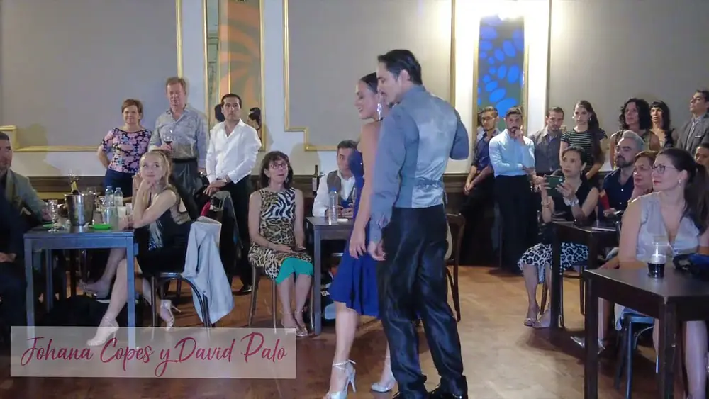 Video thumbnail for LADY'S TANGO FESTIVAL , gala de cierre JOHANA COPES y DAVID PALO