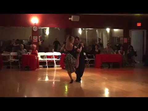 Video thumbnail for Pablo Nievas & Chantal Eril Tango Demo 1/3 2018 Feb 9 - Milonga @ Dance Boulevard