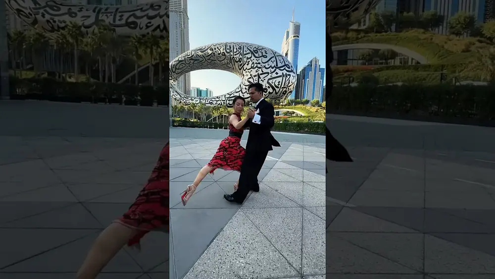 Video thumbnail for Sebastian Arce y María Marinova ❤️😍 Follow @tangoexpo#tango #tangoargentino #tangoexpo #танго