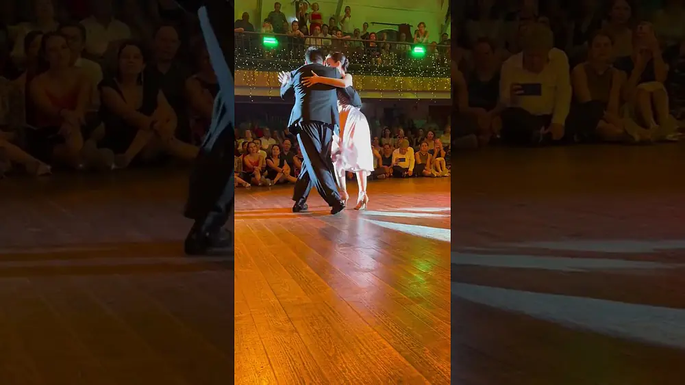 Video thumbnail for Agustina Piaggio y Carlitos Espinoza | "Milonga Del 83" | LTF 2023