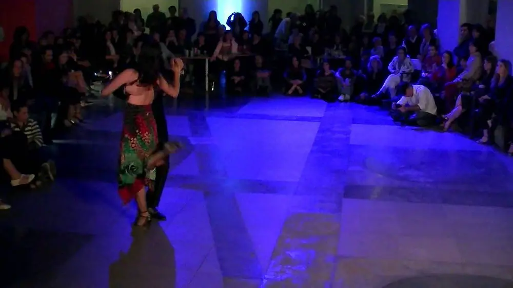 Video thumbnail for 2 Milonga del Patio presenta:  Milena Plebs y Demian Garcia "El Simpático"