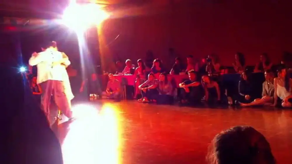 Video thumbnail for RODRIGO FONTI y YAMILA IVONNE (2/2) @ La Viruta 13/11/2014