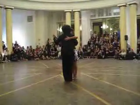 Video thumbnail for SEBASTIAN ARCE Y MARIANA MONTES ZARAGOZA  23 1 2010