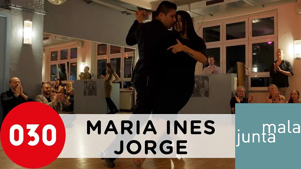 Video thumbnail for Maria Ines Bogado and Jorge Lopez – El puntazo, Berlin 2017