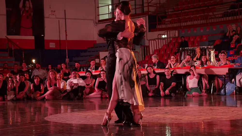 Video thumbnail for Vaggelis Hatzopoulos & Marianna Koutandou - "El andariego" [Tango Unchained Festival 2018]