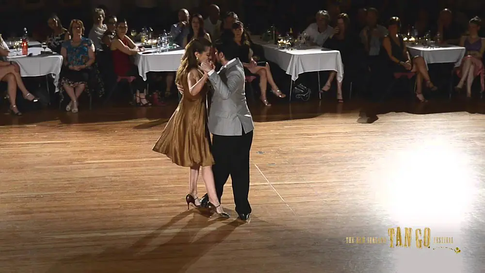 Video thumbnail for 2015 NZTF Maria Plazaola  & Fernando Sanchez