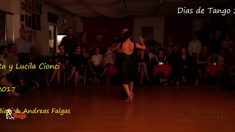 Video thumbnail for Rodrigo "Joe" Corbata y Lucila Cionci - ottobre 2017 - Lugano Suiza (3)