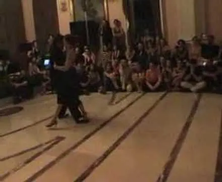 Video thumbnail for Syros 2007 - Mariano (Chicho) Frumboli & Lucia Mazer (2)