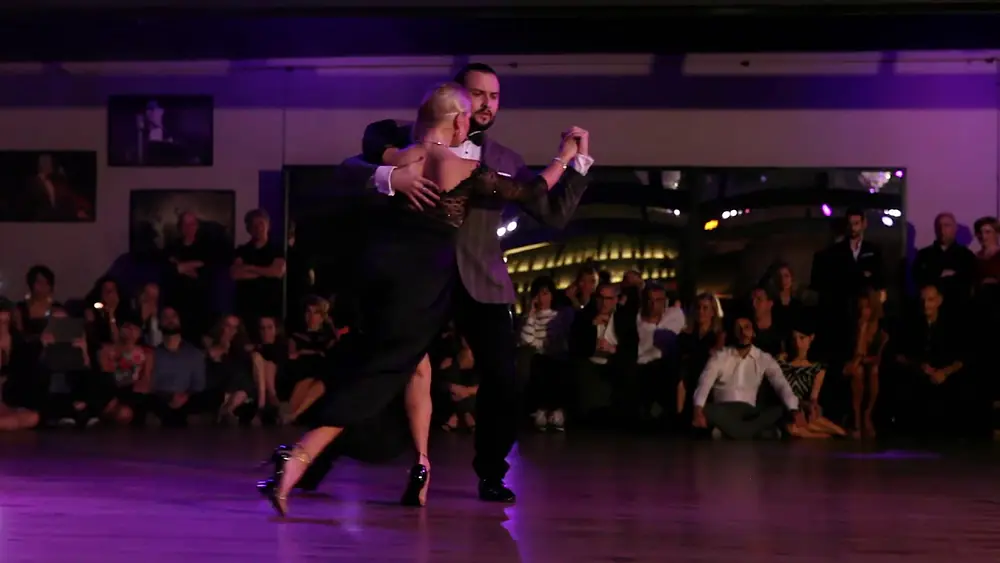 Video thumbnail for Giampiero Cantone & Julia Osina "Frente al Mar" at "The Living" - Rome 03.11.2018