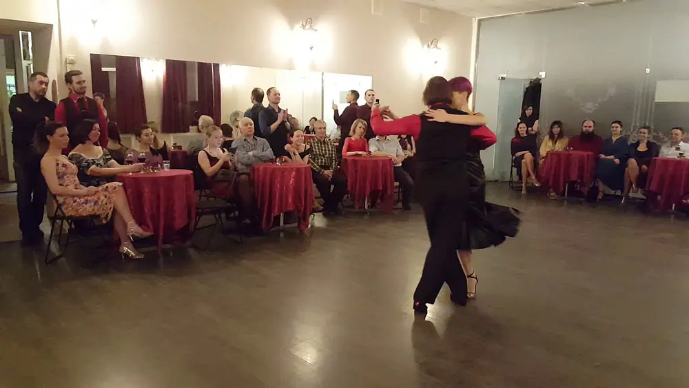 Video thumbnail for Alexei Barbolin & Helga Domashova @ Milonga "El Salon" 2/4
