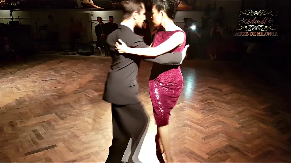 Video thumbnail for Kei Hasegawa, German Landeira 2019.4. 29 Salon Canning, milonga Parakultural, tango en Buenos Aires