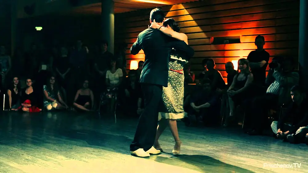 Video thumbnail for Vyacheslav Ivanov and Olga Leonova, 1-2, Matrioshka Tango Festival 4-7 dec. 2014