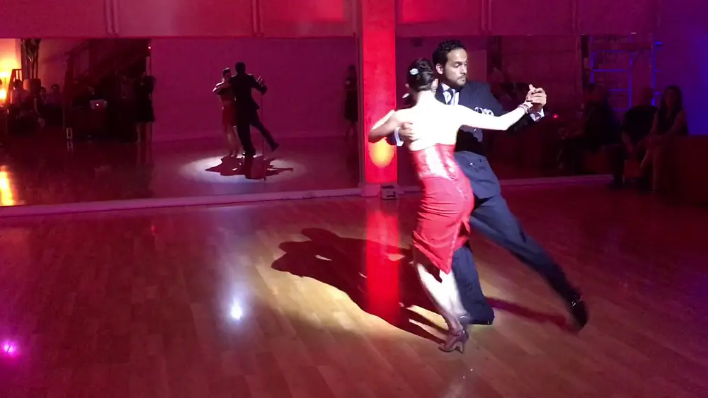 Video thumbnail for Sebastian Acosta & Laura D'Anna Tango Performance part 2 of 4 @Milonga Sentimental