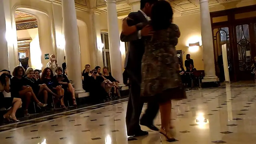 Video thumbnail for Graciela Gonzalez *La Leona del Tango* acompañada por Hernán Rodriguez.
