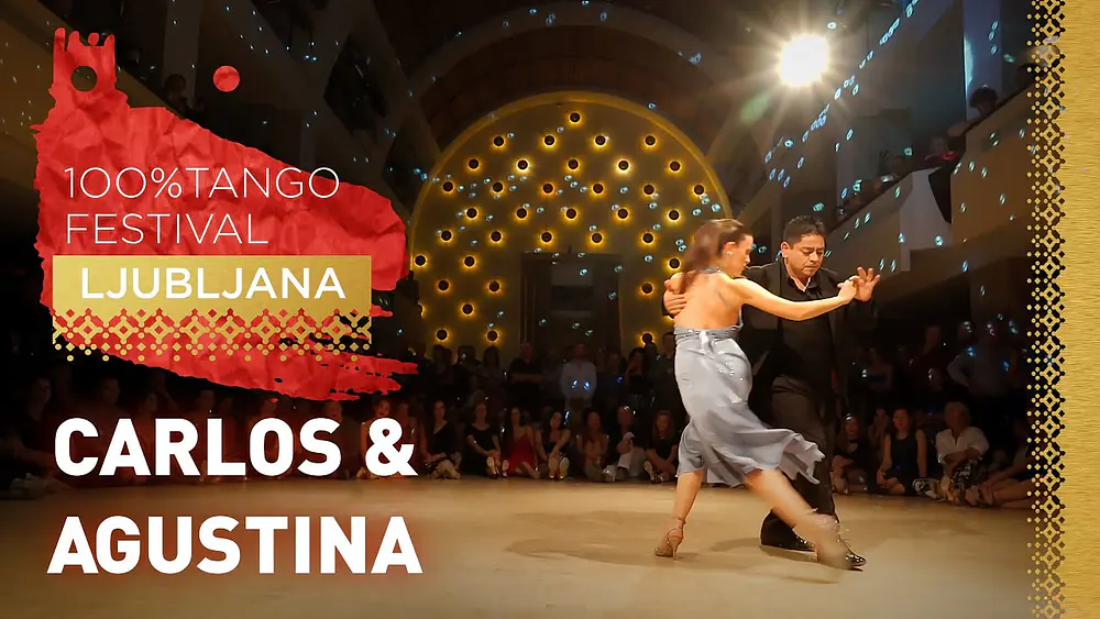 Video thumbnail for Carlos Espinoza & Agustina Piaggio, 18th Ljubljana Tango Festival 2024, 5/5