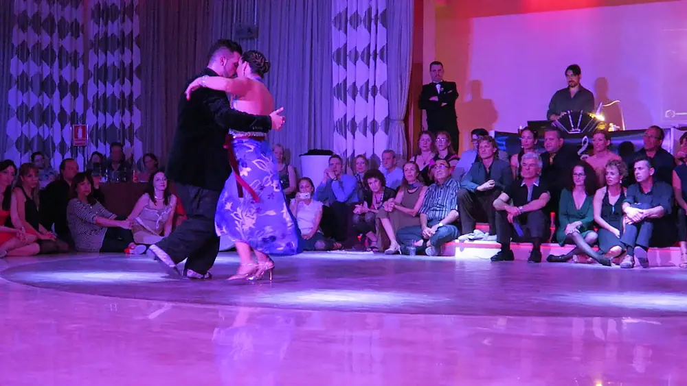 Video thumbnail for Isabella Costa y Nelson Pinto at Canary Islands 2015 Tango Festival 2