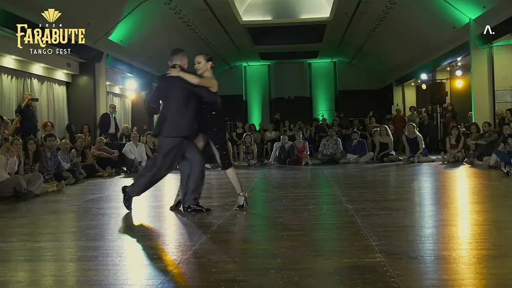 Video thumbnail for Farabute Tango Fest, Joe Corbata Formulatango & Lucila Cionci #2