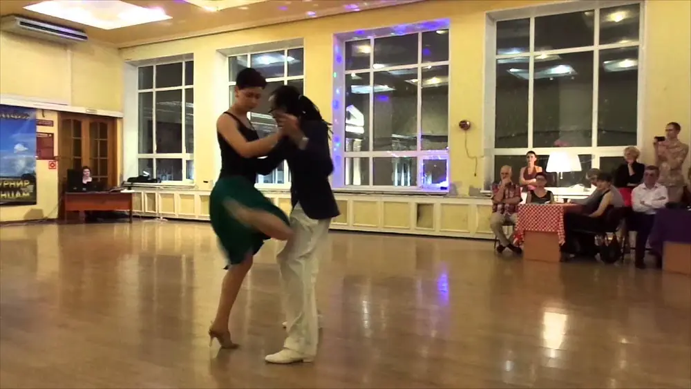 Video thumbnail for Tango Show II. Angelina Zubko & Rony Joel. Pskov.