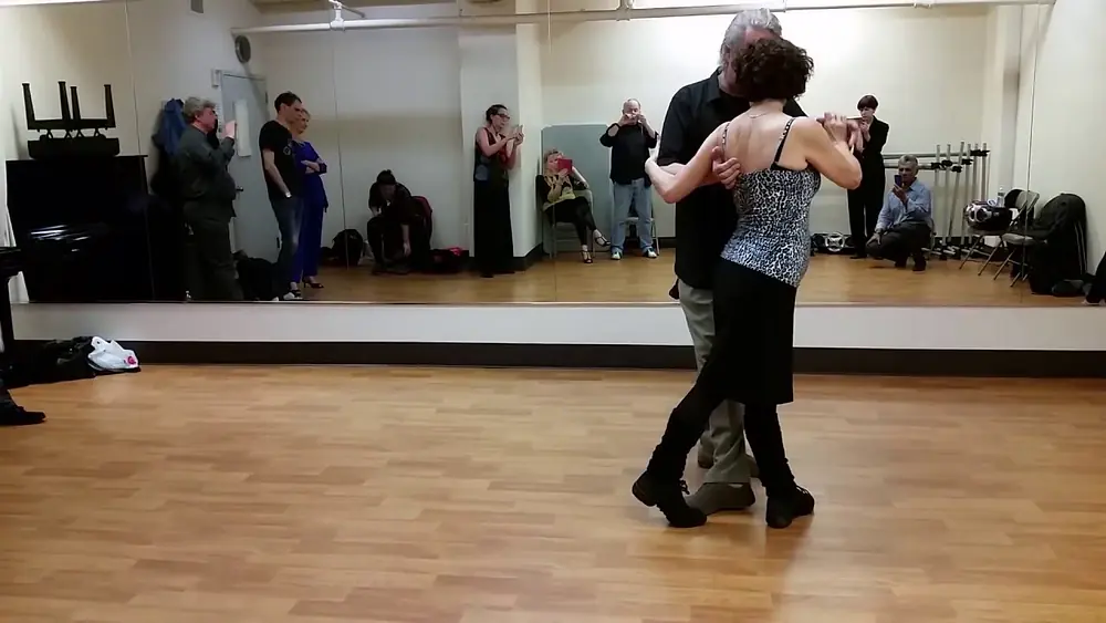 Video thumbnail for Argentine tango workshop: Oscar Casas & Ana Miguel  - vals