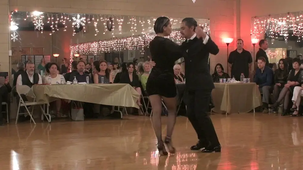 Video thumbnail for Tomas Galvan and Gimena Herrera at Milonga Sonata 2/3