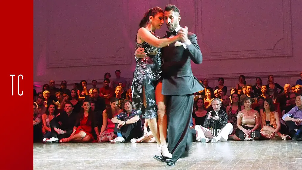 Video thumbnail for Tango: Virginia Gomez y Christian Marquez "Los Totis", 28/4/2017, Brussels Tango Festival 1/4