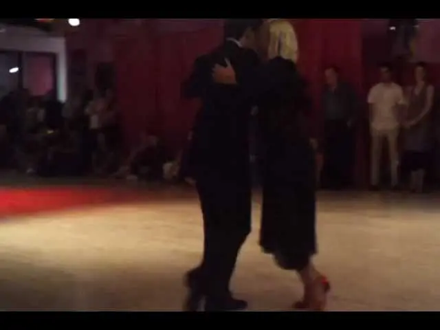 Video thumbnail for Argentine Tango:Tamara Bisceglia & Federico Paleo 2 of 3