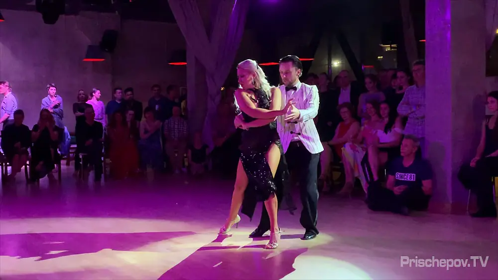 Video thumbnail for Artem Mayorov & Julia Osina, 2-4, Milonga IDEAL, 30.08