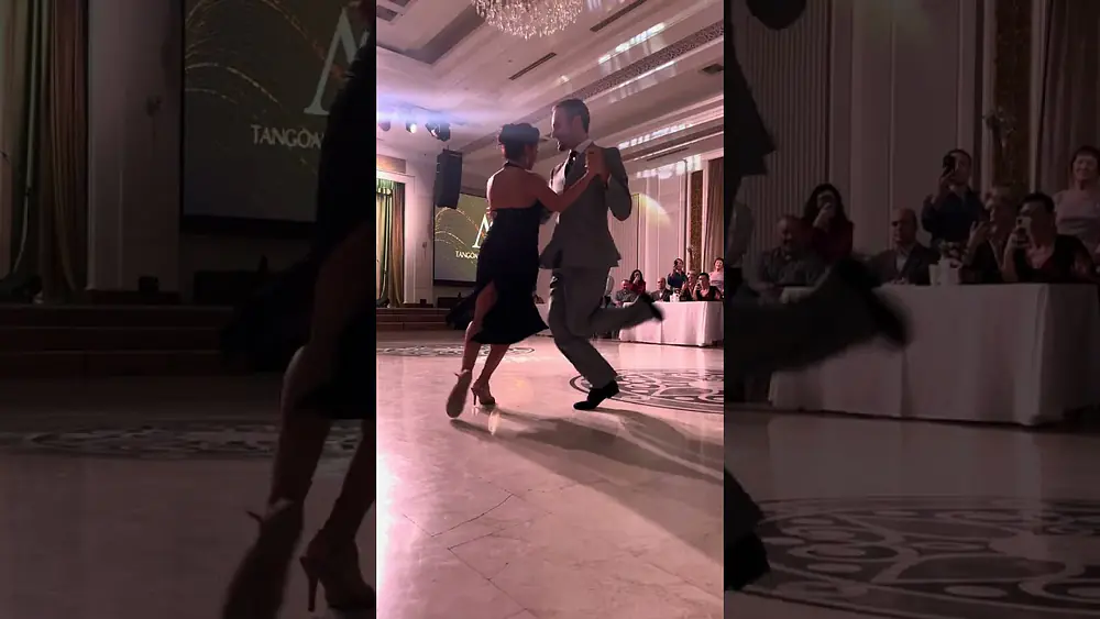 Video thumbnail for Gianpiero & Lorena SAT performance 2 (Astana Tango Festival 2023) - Kazakhstan