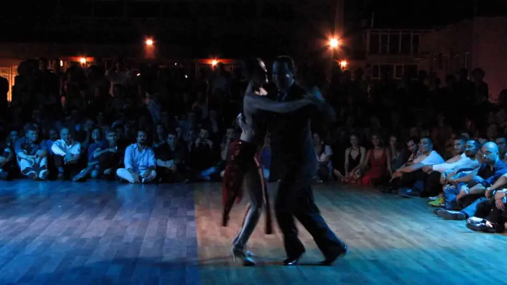 Video thumbnail for Daiana Guspero and Miguel Angel Zotto @ 10th Istanbul International Tango Festival - 2
