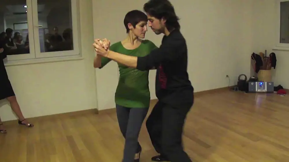 Video thumbnail for Aurora Lubiz e Luciano Bastos - a Milano con micatango.it